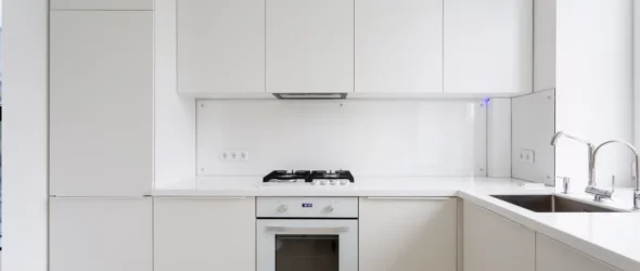 Белая кухня как классика современного стиля