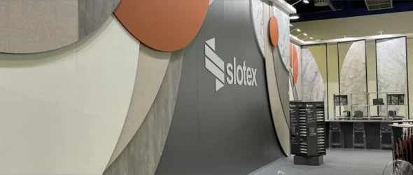 Slotex — материал для любых пространств