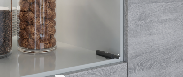 Толкатели Push To Open от Senza в Империи Плит