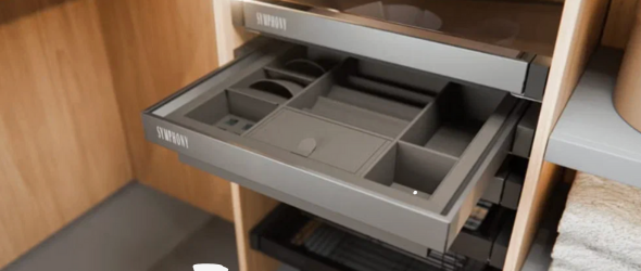 SYMPHONY WB-674 ОРГАНАЙЗЕР ДЛЯ ГАРДЕРОБНОЙ СИСТЕМЫ