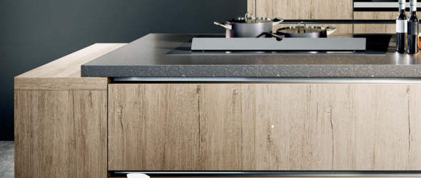 КУХОННЫЕ ПРОФИЛИ MODUSLINE В ИМПЕРИИ ПЛИТ