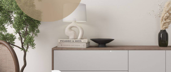 Теплый минимализм в интерьере